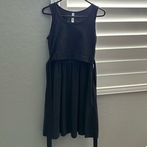 Latched Mama Nursing Dress Size M